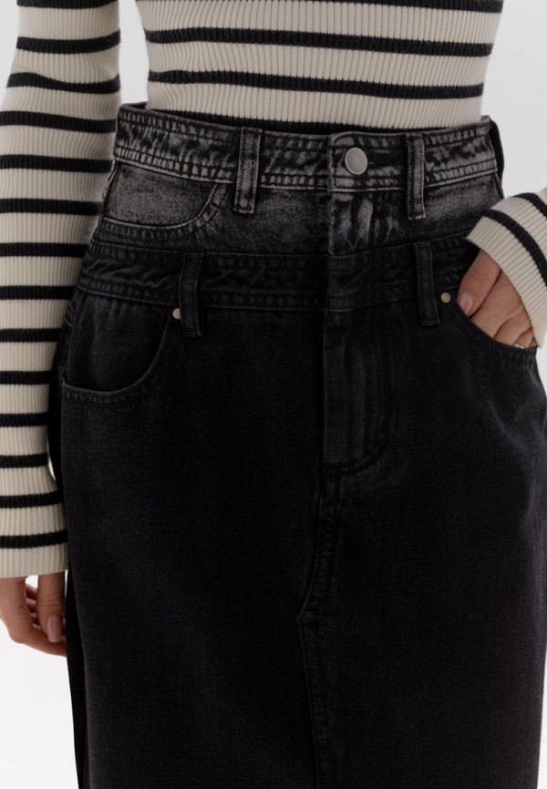 Lichi Юбка джинсовая - фото 4