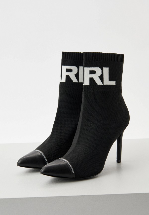 Karl Lagerfeld Ботильоны -  - фото 3