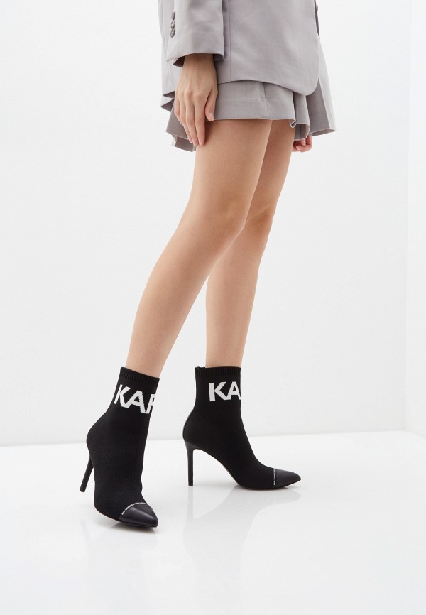 Karl Lagerfeld Ботильоны -  - фото 6