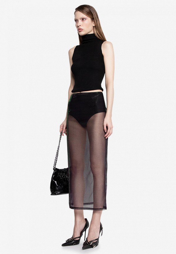 You Wanna Юбка - сетка с эффектом голограммы - фото 2