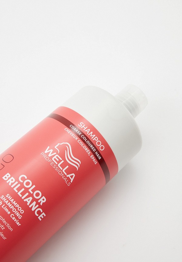 Wella Professionals Шампунь - для защиты цвета окрашенных жестких волос - фото 2