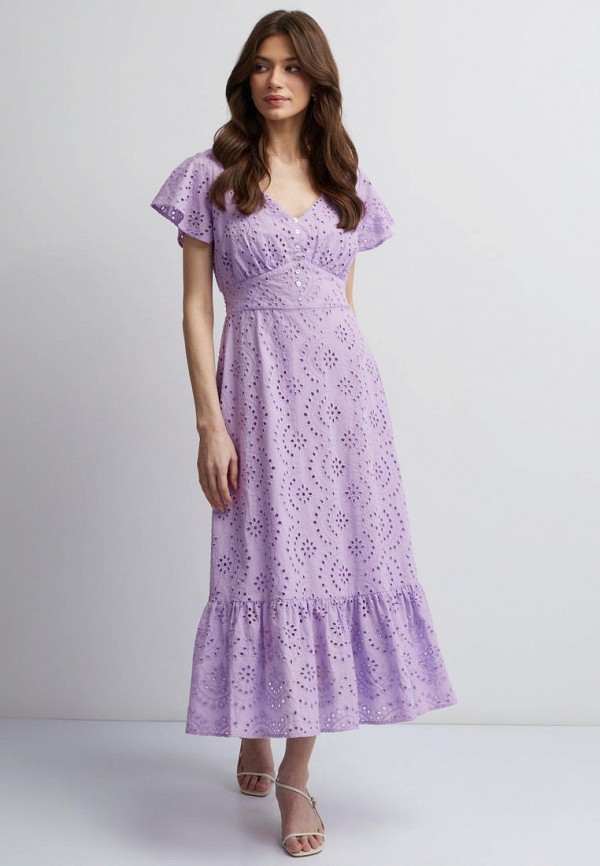 Платье Vittoria Vicci, цвет: фиолетовый, MP002XW17344 — купить в ...