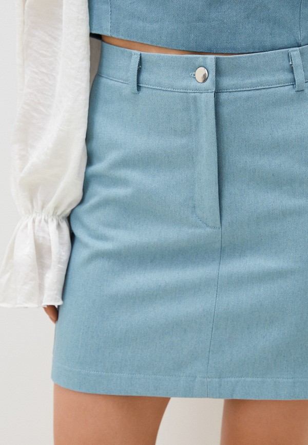 BBI Юбка джинсовая - фото 4