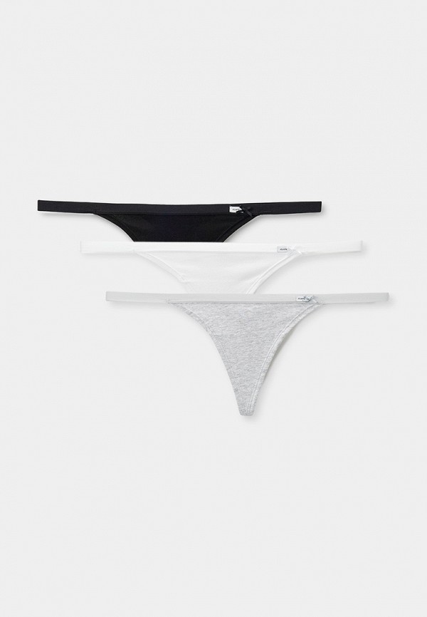Atlantic Трусы 3 шт. - THONGS - фото 1