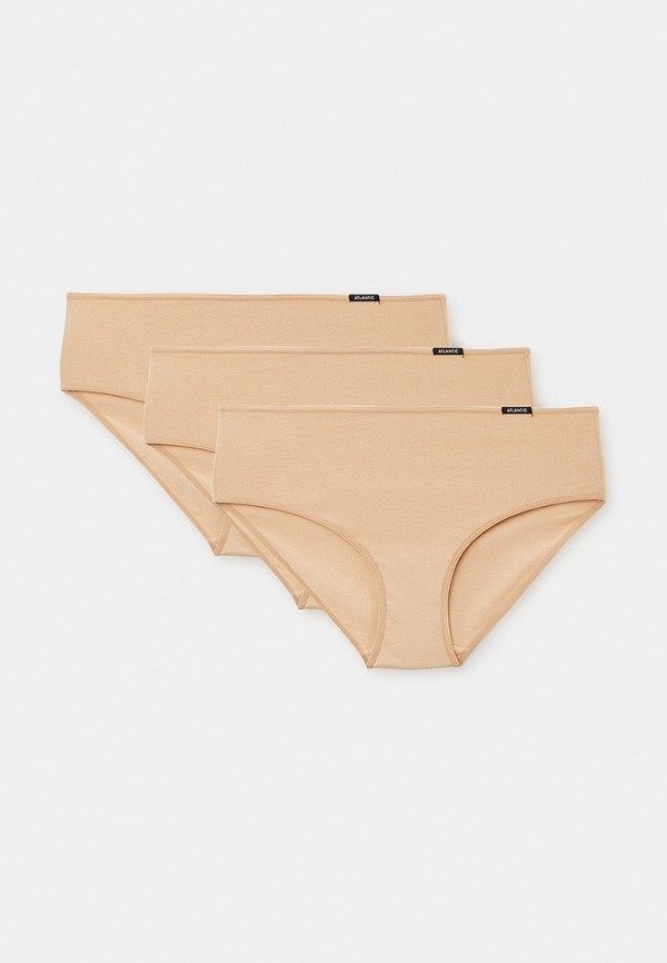 Atlantic Трусы 3 шт. - BASIC - фото 1