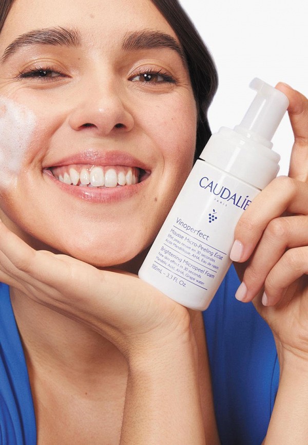 Caudalie Пенка-мусс для умывания - с миндальной и AHA-кислотами - фото 4