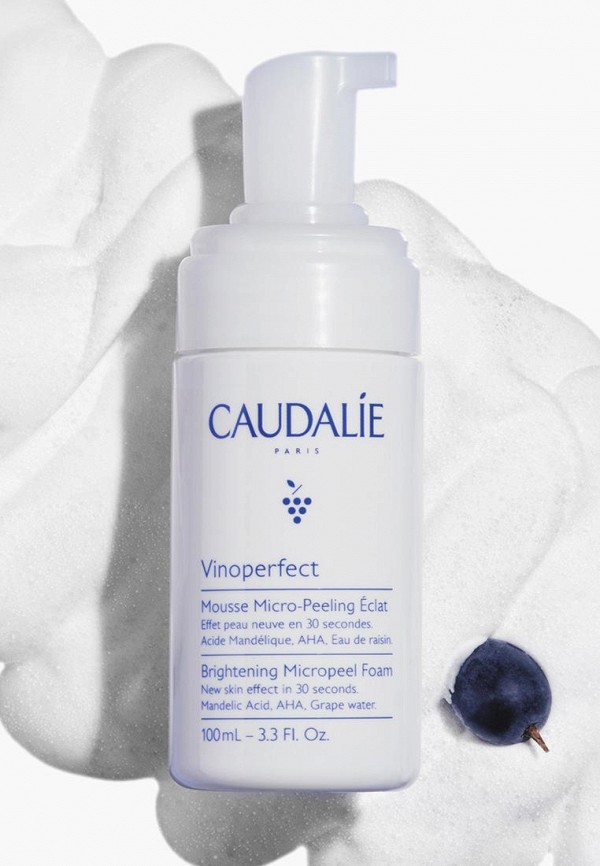 Caudalie Пенка-мусс для умывания - с миндальной и AHA-кислотами - фото 6