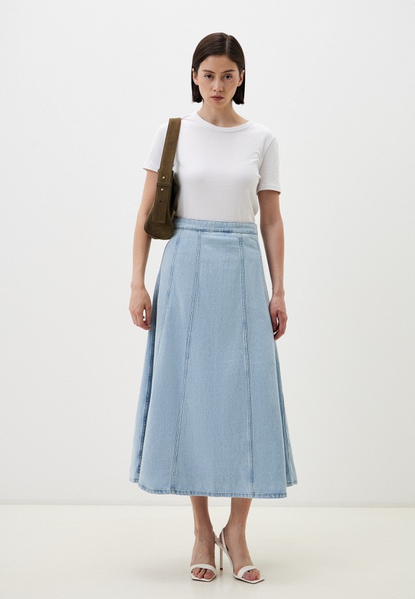 IDOL Юбка джинсовая - фото 2