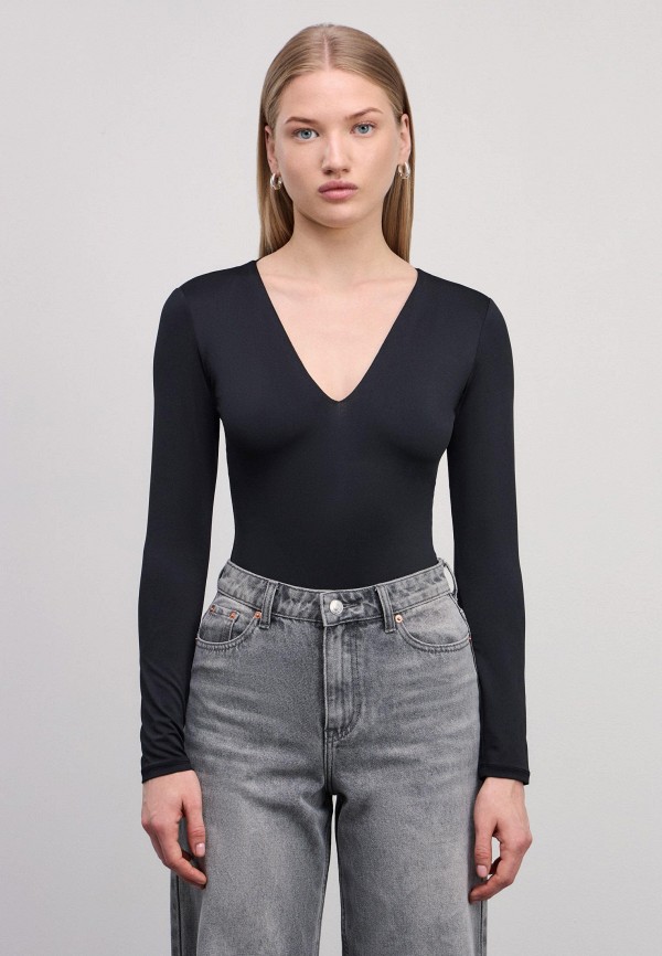 Боди Zarina, цвет: черный, MP002XW17736 — купить в интернет-магазине Lamoda