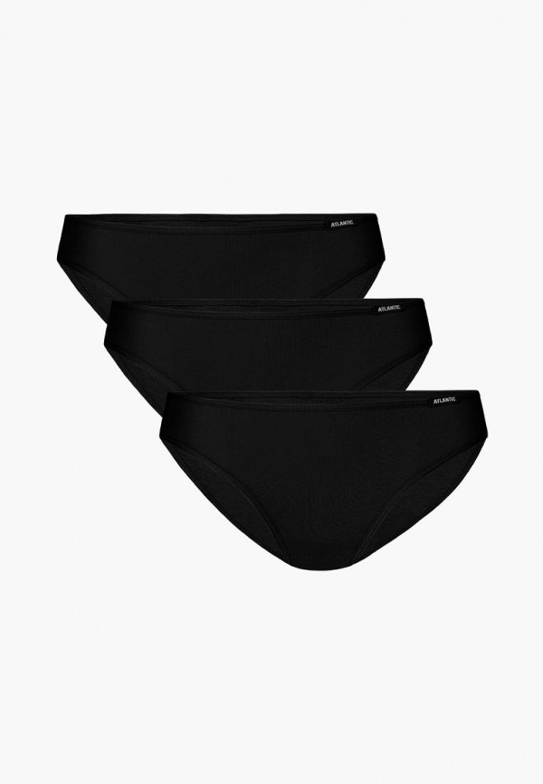Atlantic Трусы 3 шт. - BASIC - фото 1