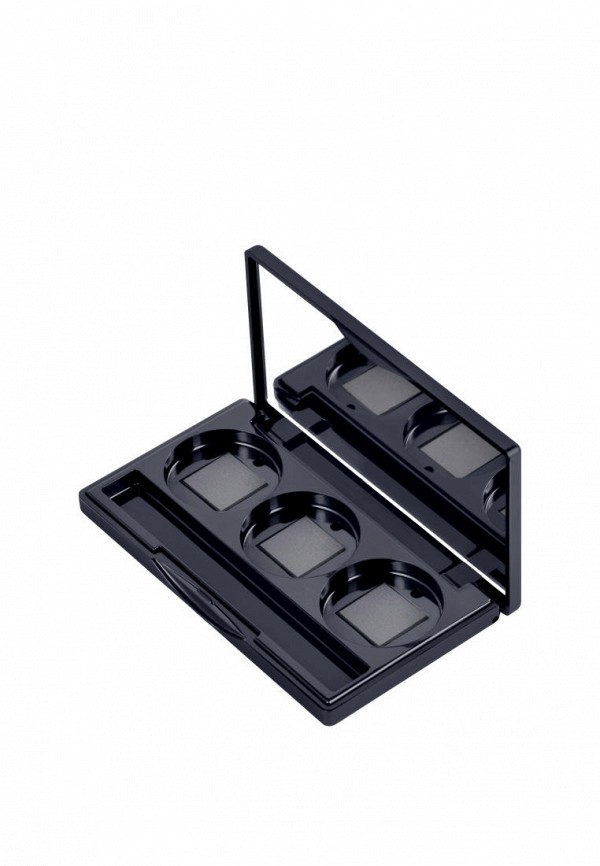 Limoni Палетка теней из 3 цветов - с магнитными ячейками и рефилами - фото 4