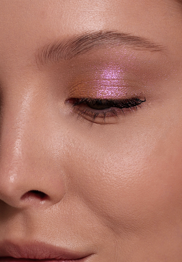 Limoni Палетка теней из 3 цветов - с магнитными ячейками и рефилами - фото 6