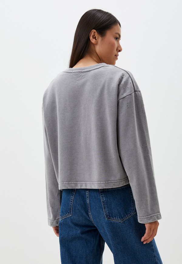 Свитшот Sela, цвет: серый, MP002XW1784R — купить в интернет-магазине Lamoda
