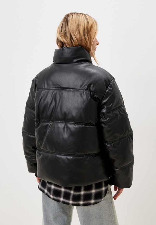 Befree Куртка кожаная утепленная - Woman Mix&Match - фото 3