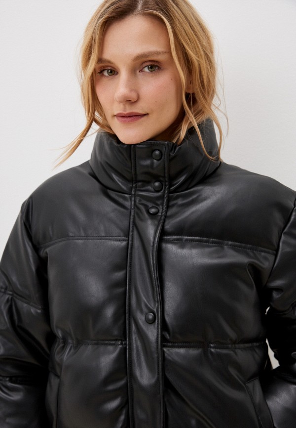 Befree Куртка кожаная утепленная - Woman Mix&Match - фото 5