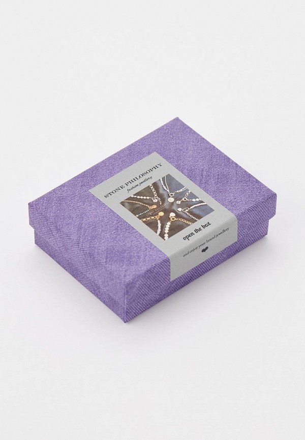 Stone Philosophy Серьги - Lamoda Online Exclusive - фото 4