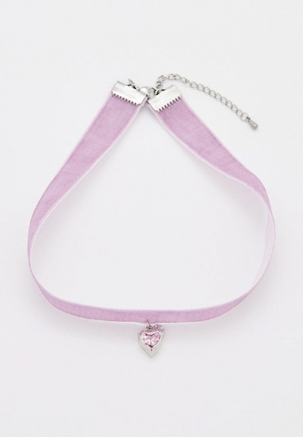 Stone Philosophy Чокер - Velvet rope, с родиевым покрытием - фото 1