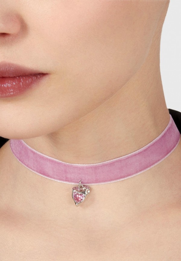 Stone Philosophy Чокер - Velvet rope, с родиевым покрытием - фото 5