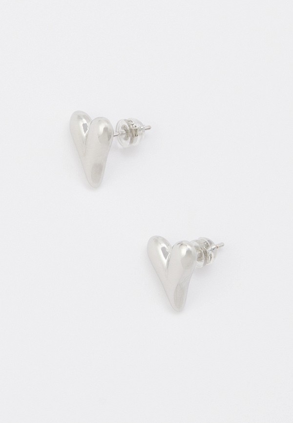 Stone Philosophy Серьги - Love is a feeling, с родиевым покрытием - фото 1