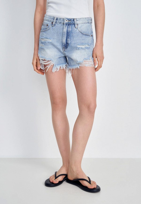 Finn Flare Шорты джинсовые - фото 1