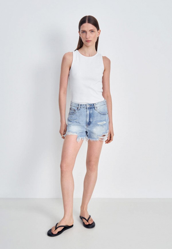 Finn Flare Шорты джинсовые - фото 2