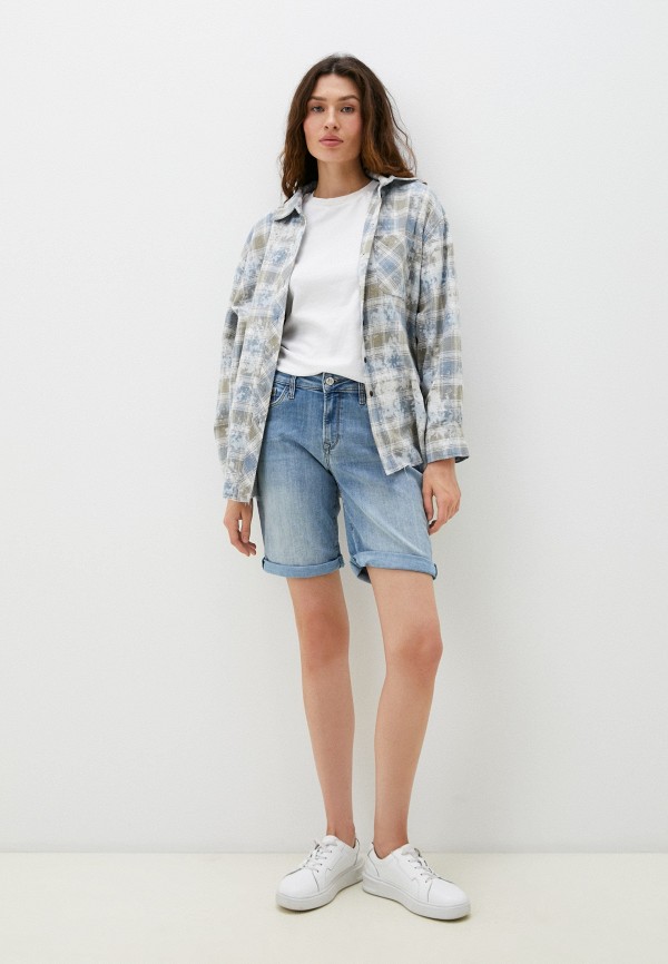 Mavi Шорты джинсовые - ALEXIS - фото 2