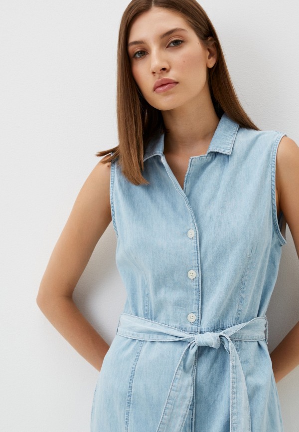 Mavi Платье джинсовое - PERRY - фото 4