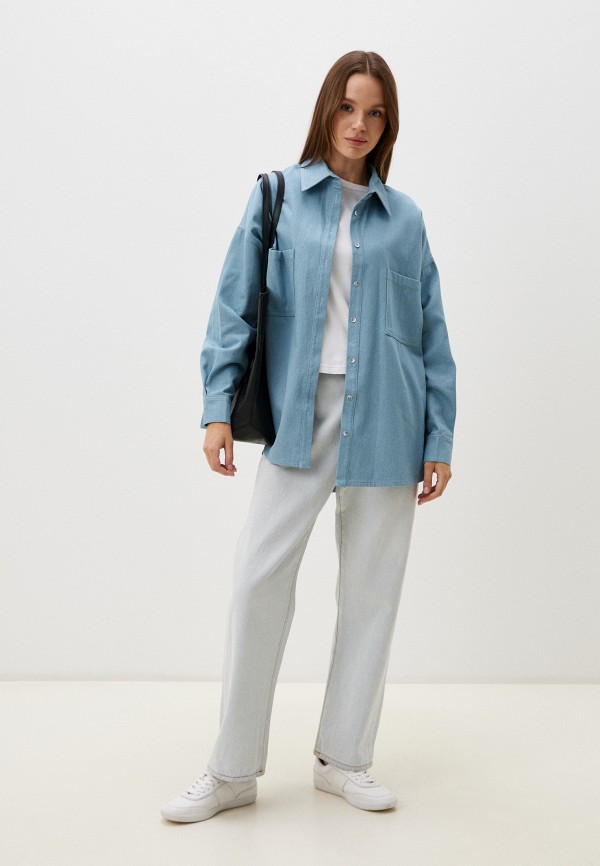 BBI Рубашка джинсовая - фото 2
