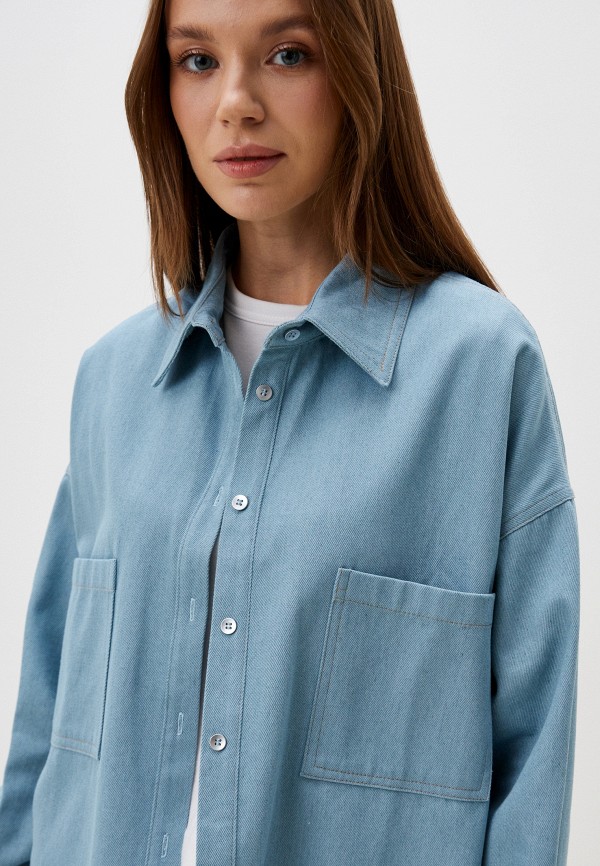 BBI Рубашка джинсовая - фото 4