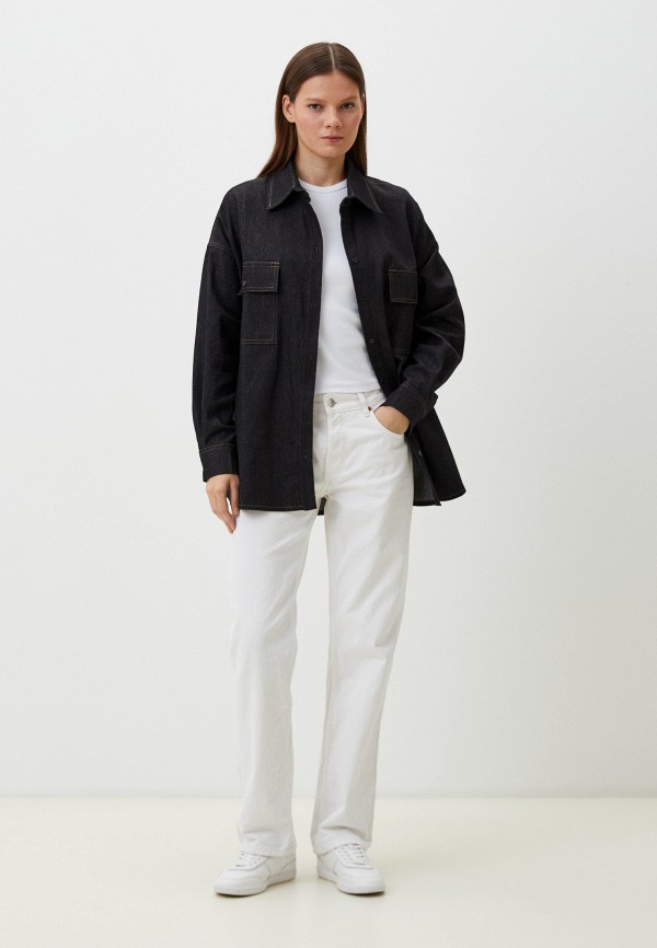 BBI Рубашка джинсовая - фото 2