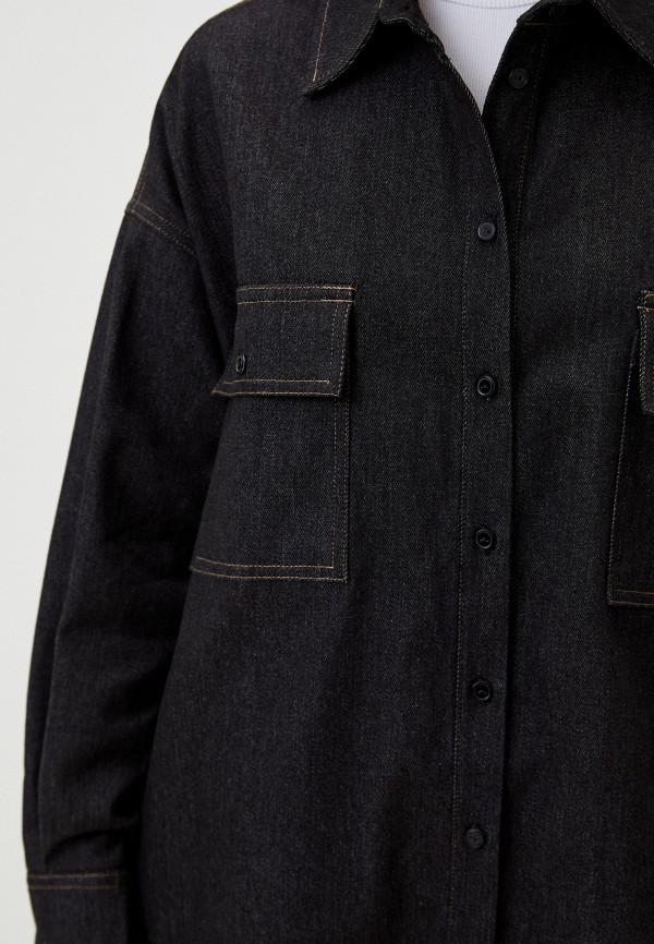 BBI Рубашка джинсовая - фото 4