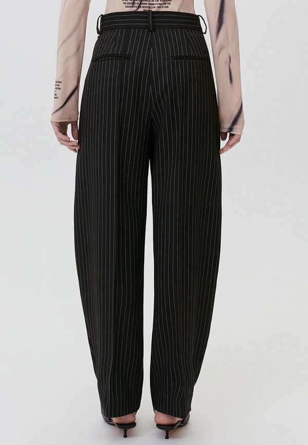 Eve&Esther Брюки - BE AUTHENTIC D-силуэта черного цвета - фото 2