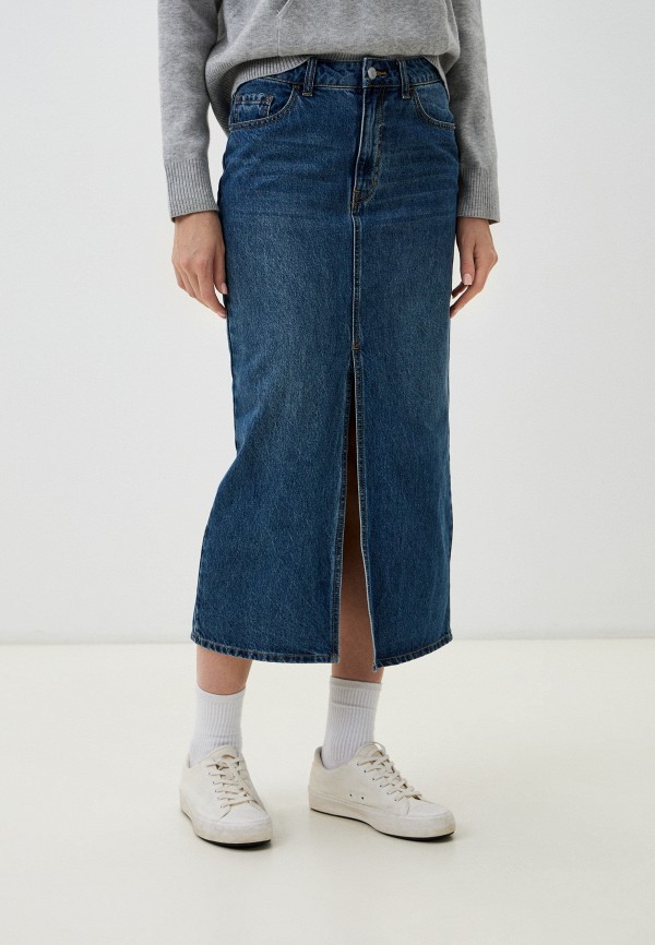 O'STIN Юбка джинсовая - фото 1