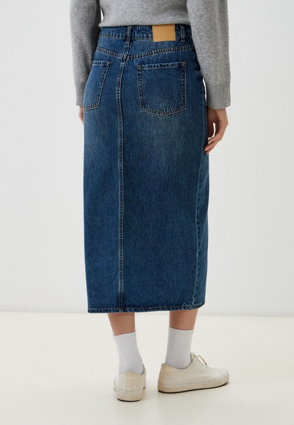 O'STIN Юбка джинсовая - фото 3