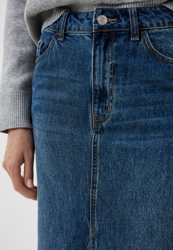 O'STIN Юбка джинсовая - фото 4