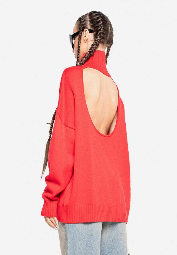 You Wanna Свитер - с открытой спиной - фото 3