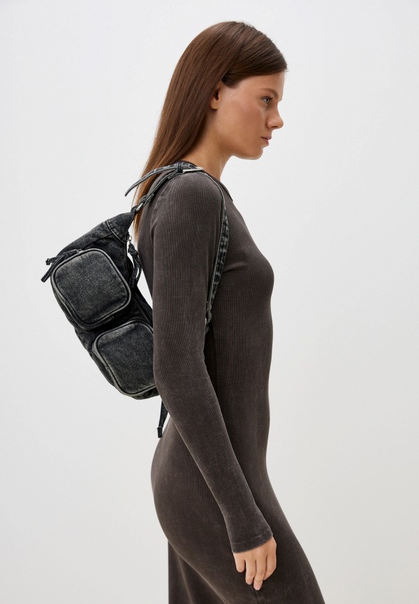 SELA Сумка джинсовая - фото 4