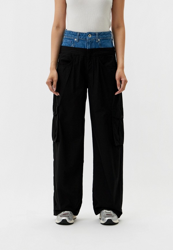 Брюки Karl Lagerfeld Jeans, цвет: черный, MP002XW17DZT — купить в ...