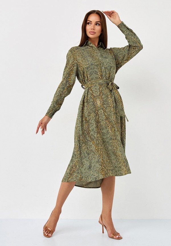 Commo Платье - Merlin Safari - фото 2