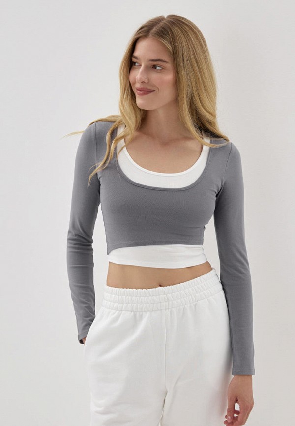 Gray Moss Лонгслив - фото 4