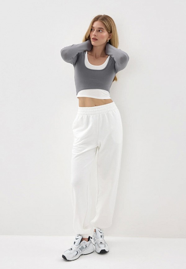 Gray Moss Лонгслив - фото 2