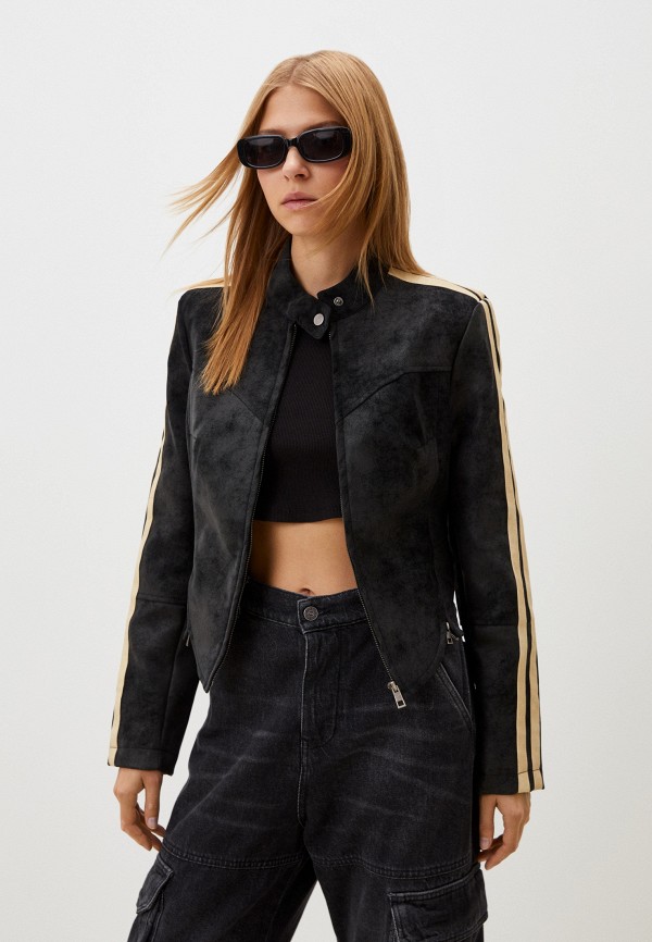 Befree Куртка кожаная - Co:Create Глаша Гурьянова - фото 1