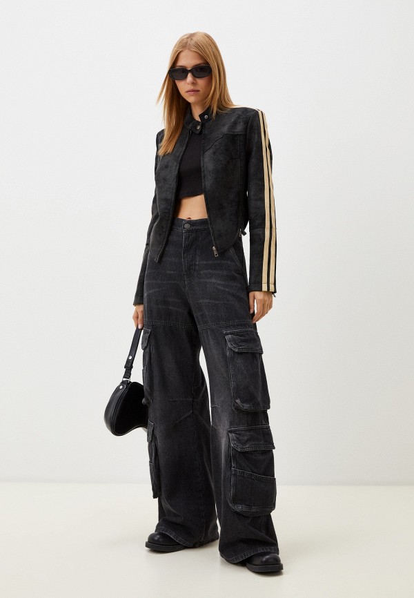 Befree Куртка кожаная - Co:Create Глаша Гурьянова - фото 2