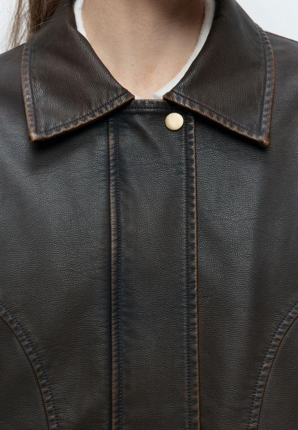 Befree Куртка кожаная - Woman Mix&Match - фото 6