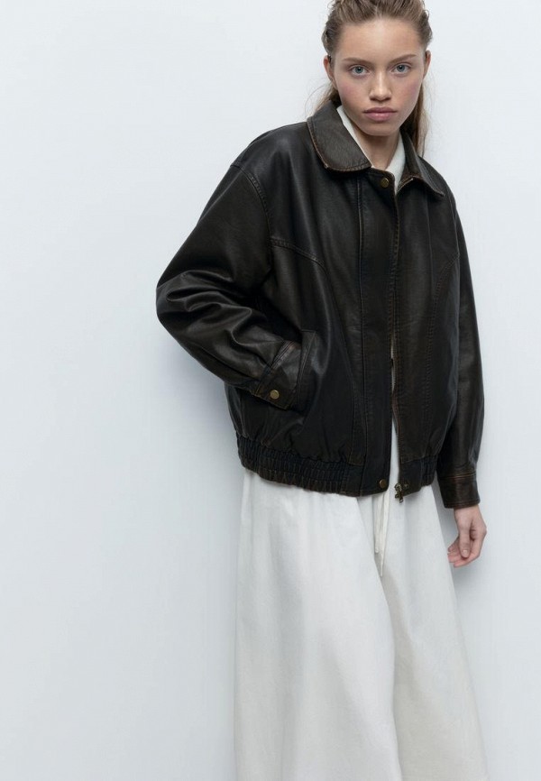 Befree Куртка кожаная - Woman Mix&Match - фото 4