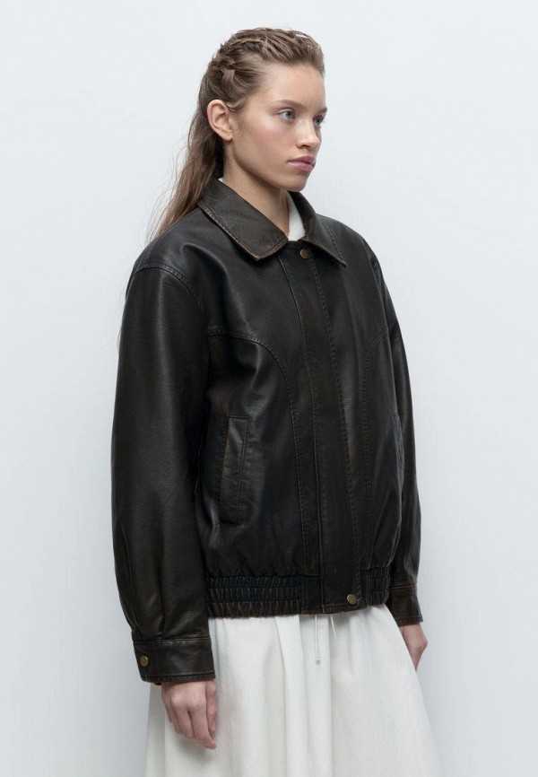 Befree Куртка кожаная - Woman Mix&Match - фото 5