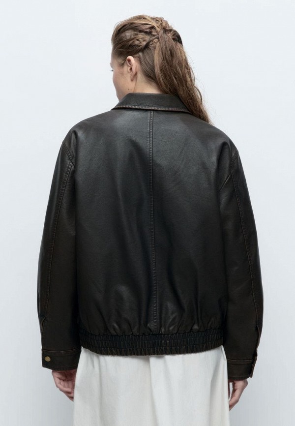 Befree Куртка кожаная - Woman Mix&Match - фото 3