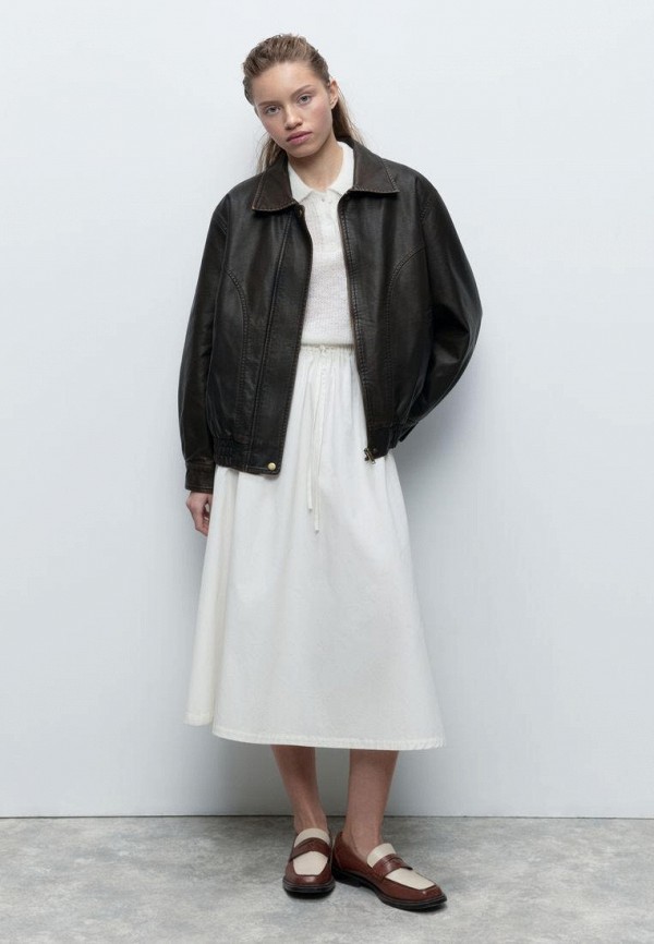 Befree Куртка кожаная - Woman Mix&Match - фото 2