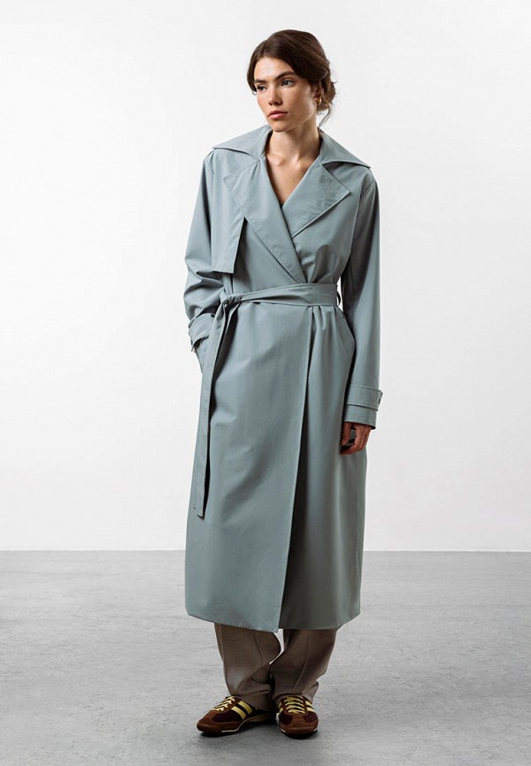 Urban Tiger Плащ - Recycled Ocean Plastic - фото 1