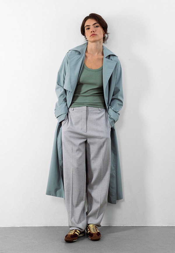 Urban Tiger Плащ - Recycled Ocean Plastic - фото 4